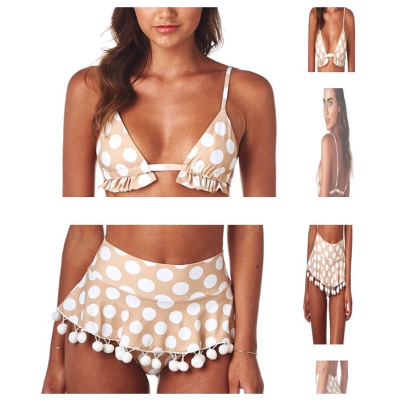 high rise swim skirt